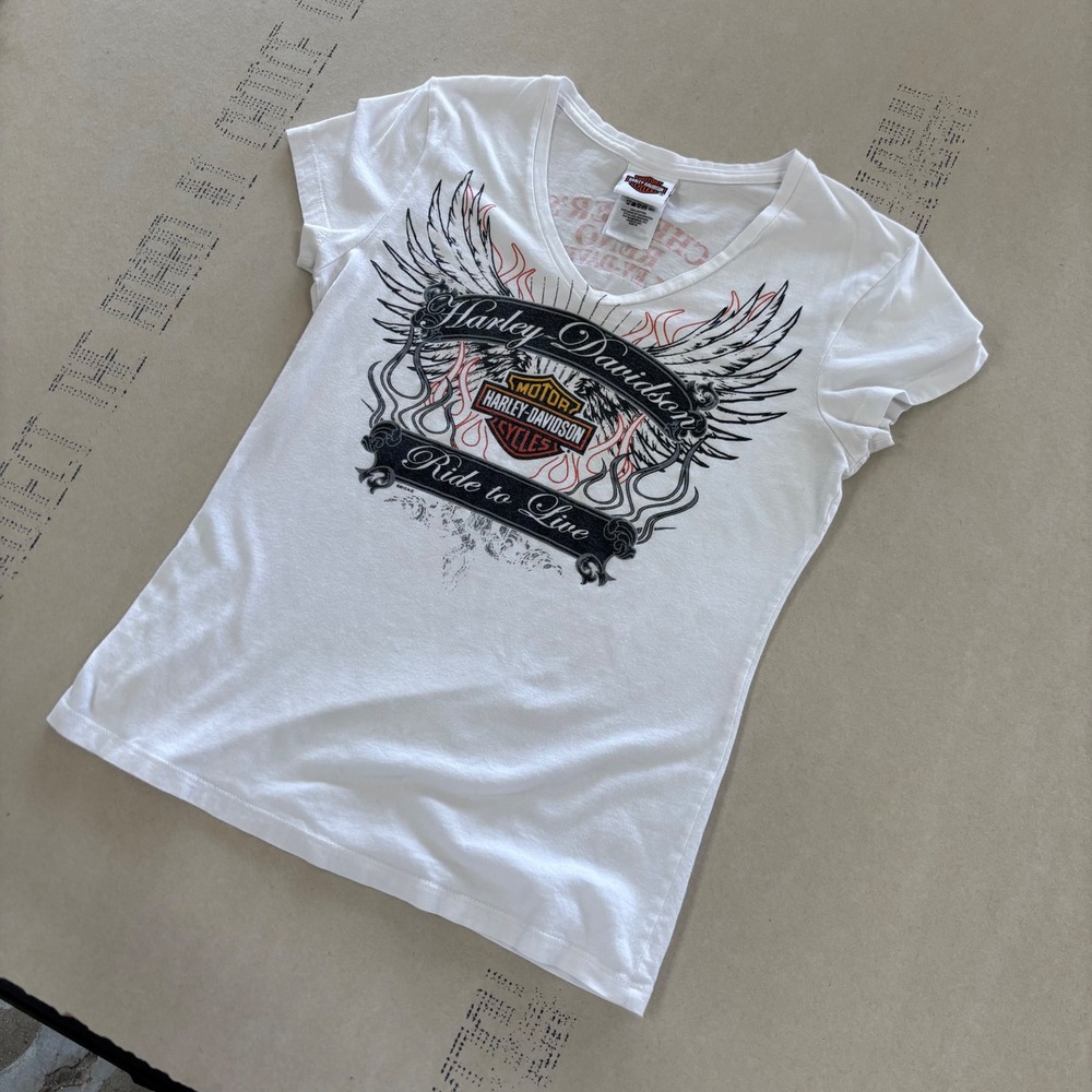 Y2K Harley Davidson T-shirt